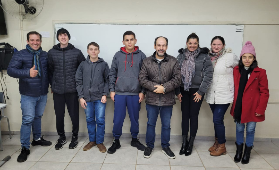 Mais um curso gratuito concluído com sucesso