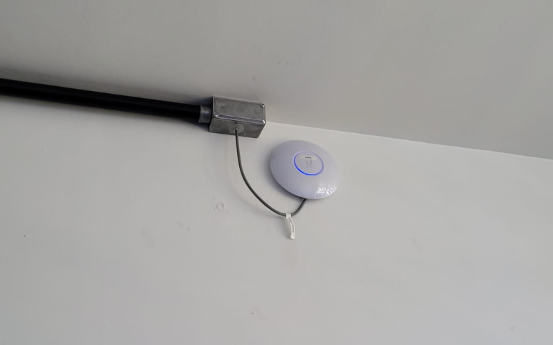 Rede de Internet do projeto Aprender Conectado está sendo instalada em CDS