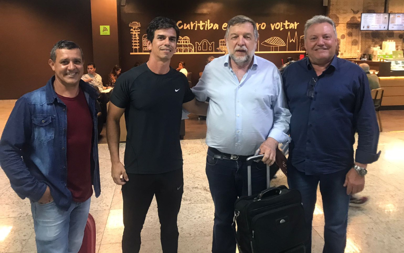 Bandiera e vereadores pedem recursos ao Senador Flávio Arns