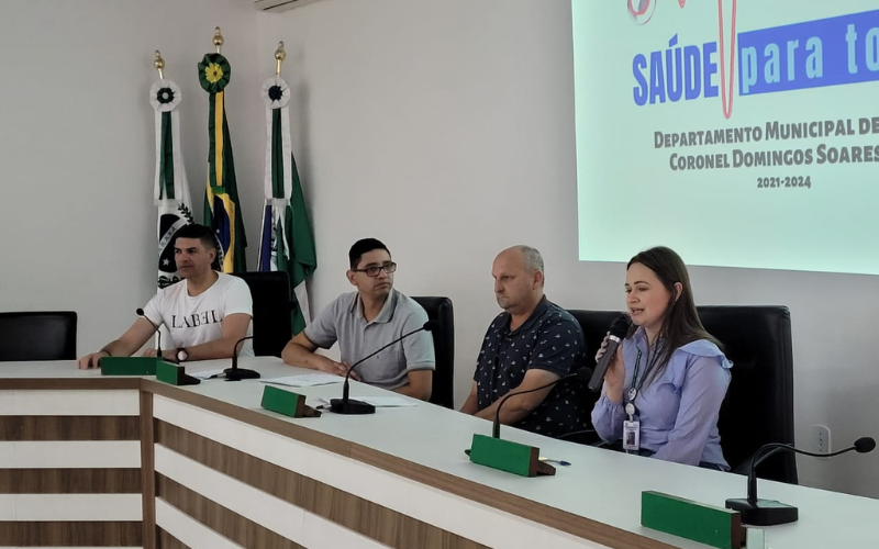 Departamento de Saúde prestou contas do 1º quadrimestre