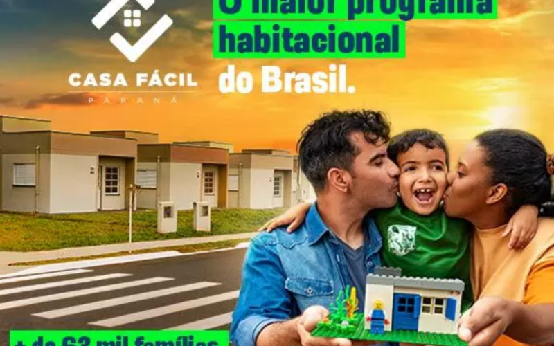 Cel. Domingos Soares é contemplado com mais 37 casas através da Cohapar