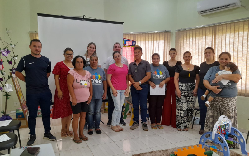 Conselho de Assistência Social de CDS realiza reunião ordinária