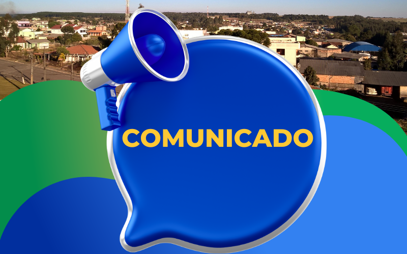 Comunicado do Departamento de Educação