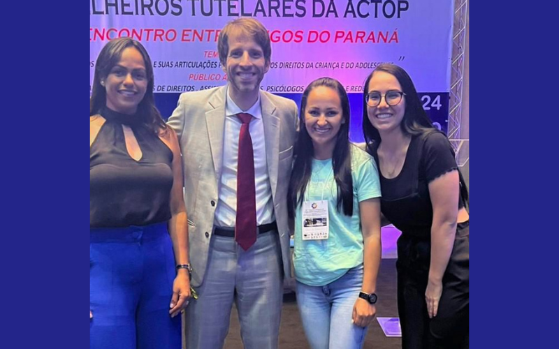 Representantes de CDS participaram de formação em Foz do Iguaçu