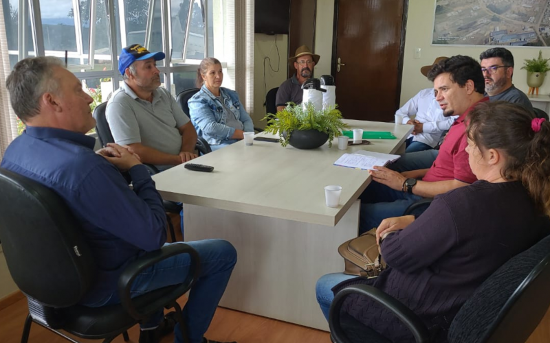 Prefeitura renovará parceria com cooperativa de produtores de orgânicos