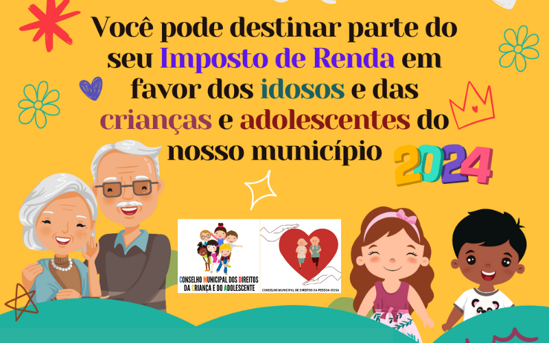 Contribuintes podem destinar restituição do IR para fundos municipais