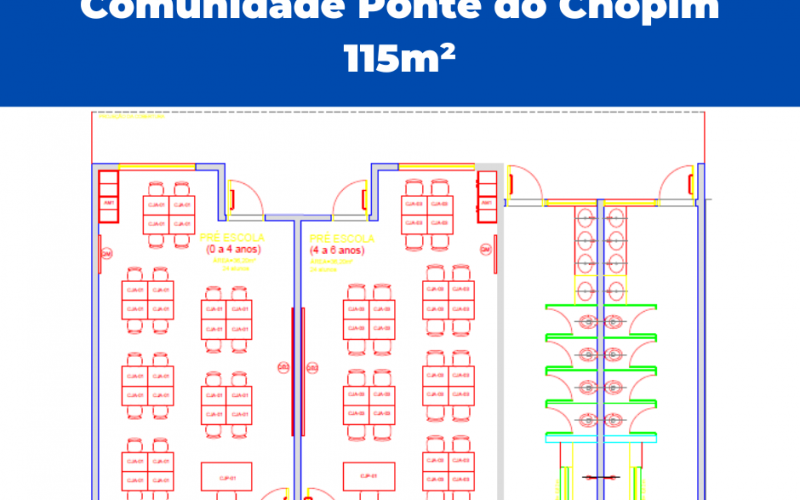 Governo municipal reafirma construção de creche da Ponte do Chopim