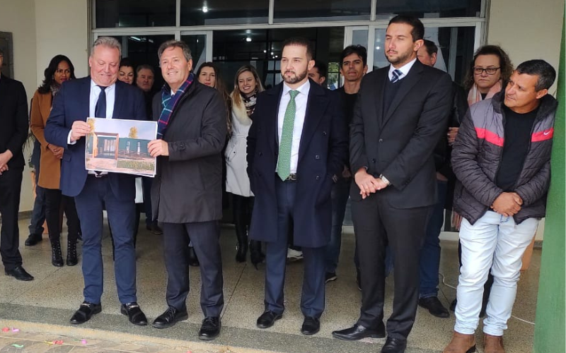 Cel. Domingos Soares será o primeiro município do Paraná a receber o projeto E-Fórum, do TJ
