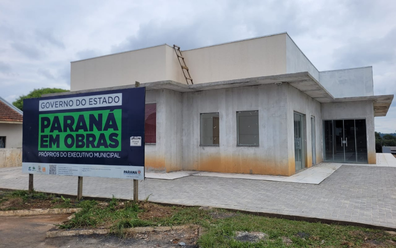Construção da sede do Departamento de Educação está em fase de conclusão
