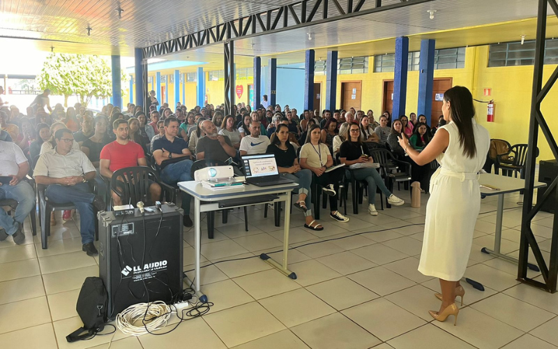 Encontro Pedagógico deu início a mais um ano letivo