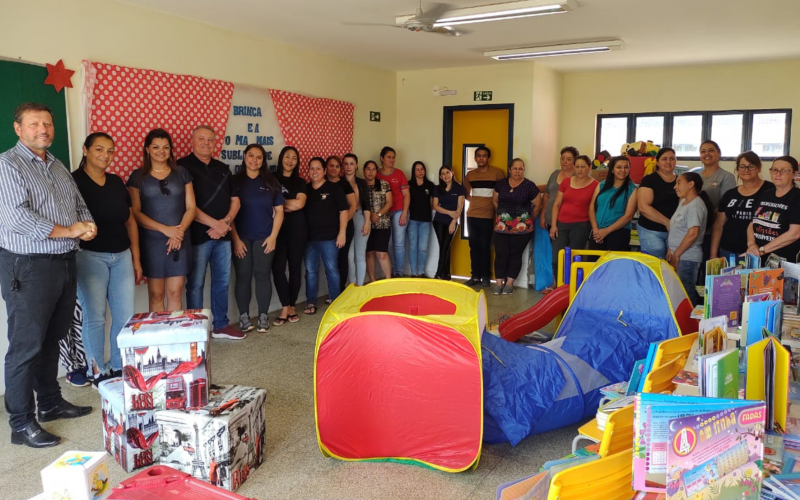 Escolas municipais de CDS receberão materiais lúdico-pedagógicos