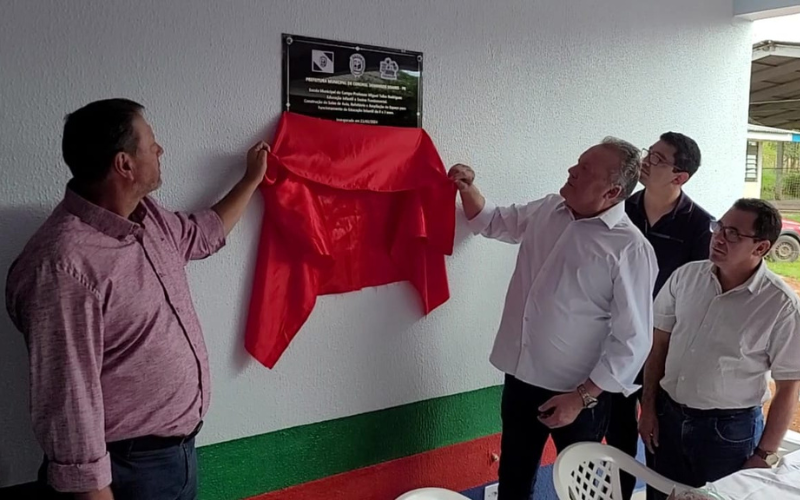 Prefeitura inaugura creche, refeitório e salas de aula no Pedregulho