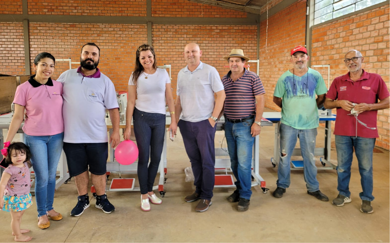 Fábrica de jeans vai gerar mais de cinquenta empregos em Coronel Domingos Soares