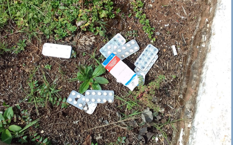 Vigilância Sanitária de CDS orienta sobre descarte de medicamentos