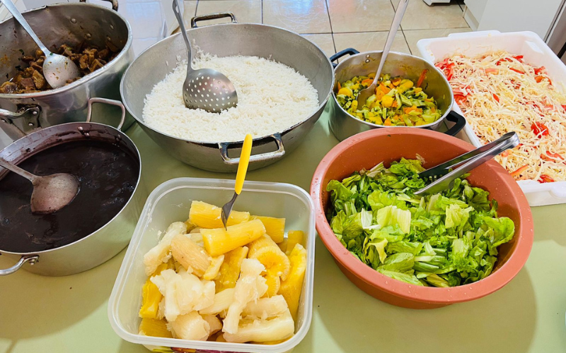 Departamento de Educação oferta merenda de qualidade a alunos da rede municipal