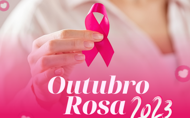 Saúde divulga cronograma de ações do Outubro Rosa