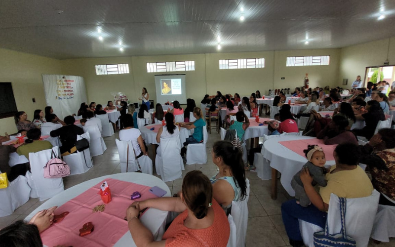 Prefeitura promoveu comemorações ao Dia da Mulher