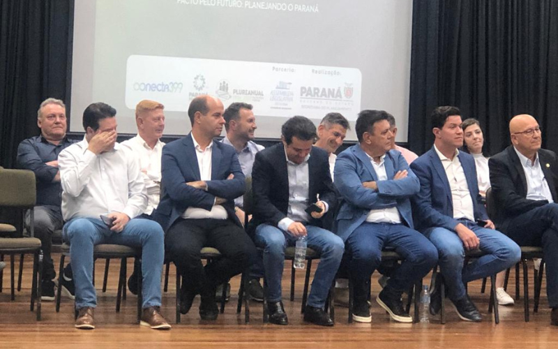 Bandiera participa de lançamento do projeto Rede 399, do Governo do Estado