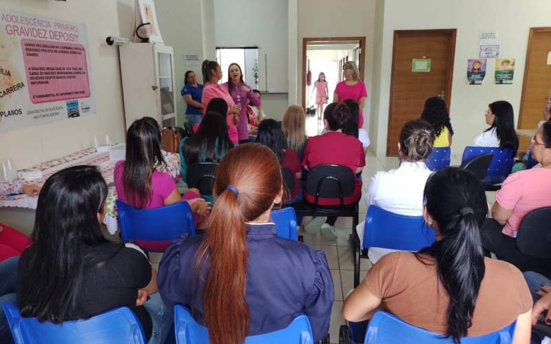 Departamento de Saúde promove ações no Dia da Mulher