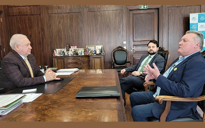 Bandiera solicita recursos e apoios na ALEP e ITCG