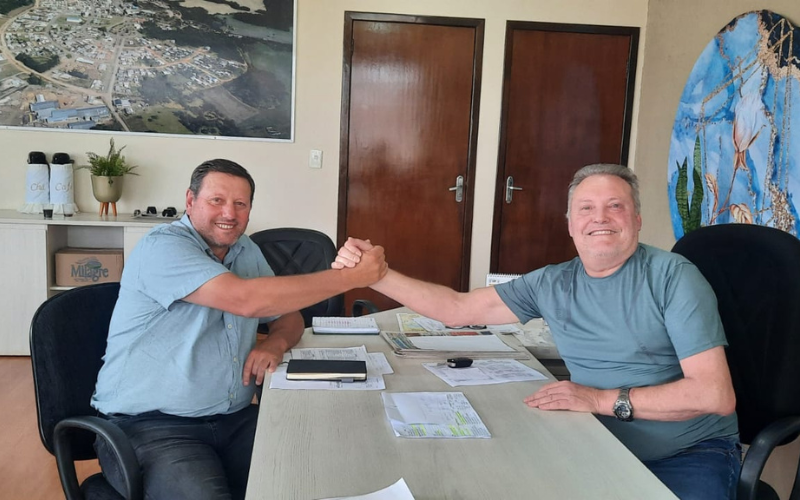 Bringhentti assume interinamente a Prefeitura de CDS