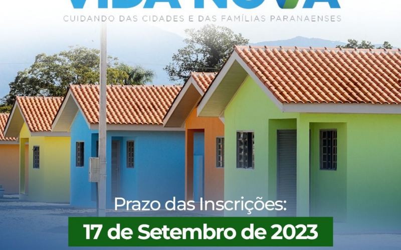 Ação Social orienta população sobre cadastro no Programa Vida Nova, da Cohapar